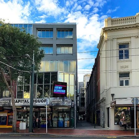 Hostel Laneway Backpackers Wellington Exterior foto